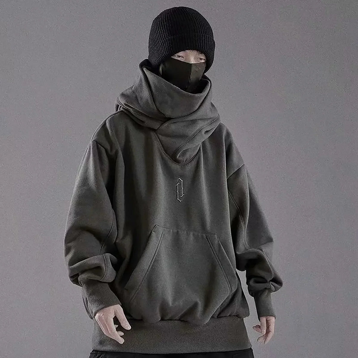 Ninja-Kapuzenpullover